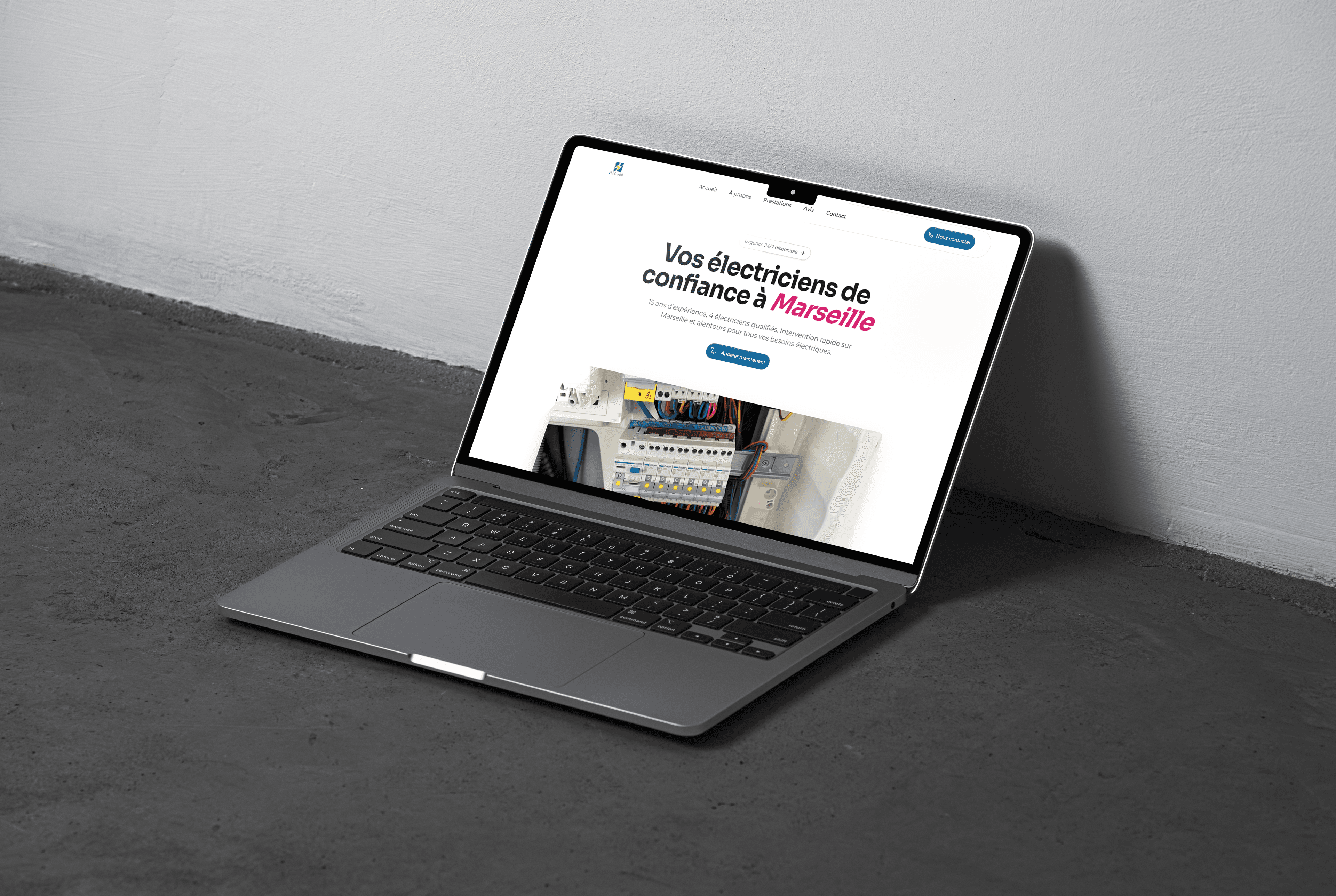 Elecsud Energies • Électricien à Marseille